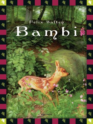 cover image of Felix Salten, Bambi--Eine Lebensgeschichte aus dem Walde (Vollständige Ausgabe)